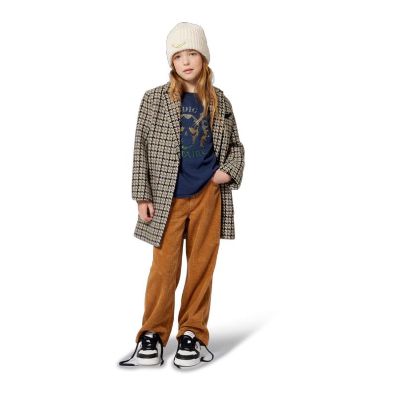 ZADIG & VOLTAIRE - Pantalon en velours camel