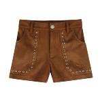ZADIG & VOLTAIRE - Short suédine - SOLDES 