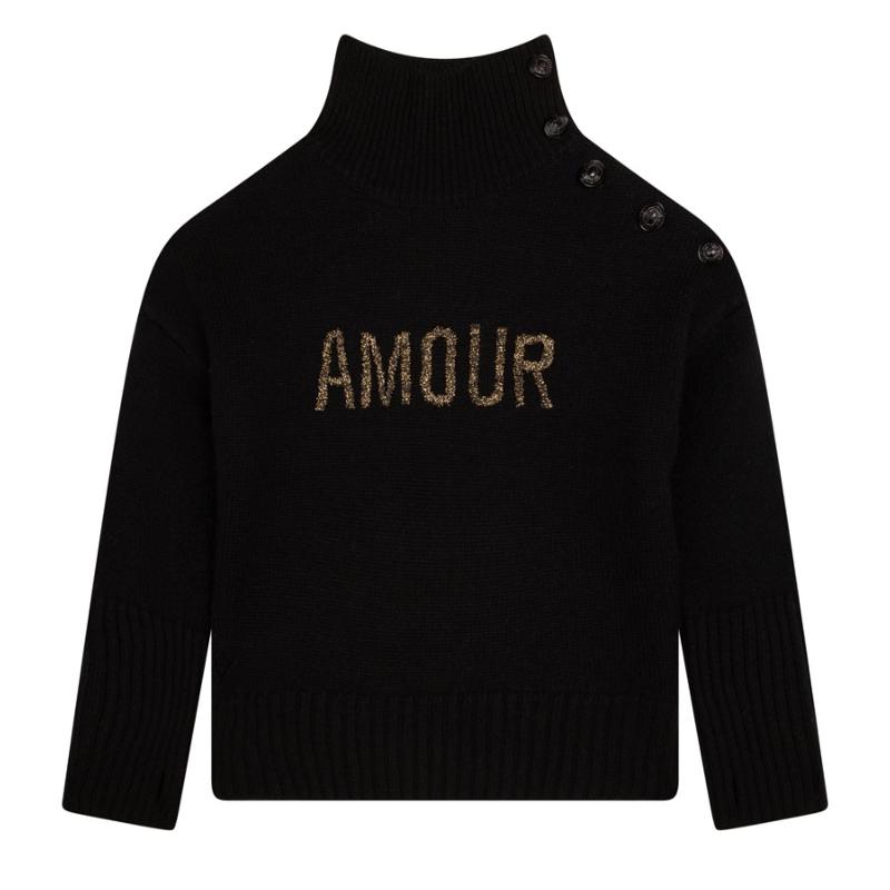 ZADIG & VOLTAIRE - Pull amour noir