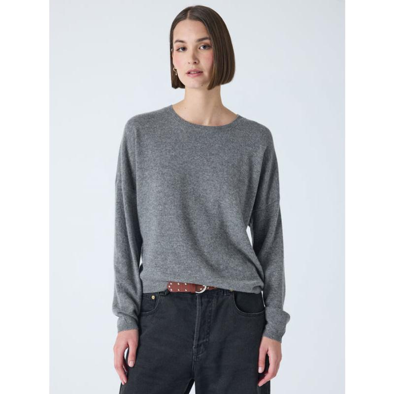 ABSOLUT CASHMERE - Pull en cachemire Kaira gris