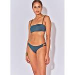BELIZA - Top bandeau Lola pétrole 