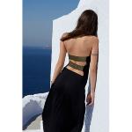 BELIZA - Robe bustier Swann 