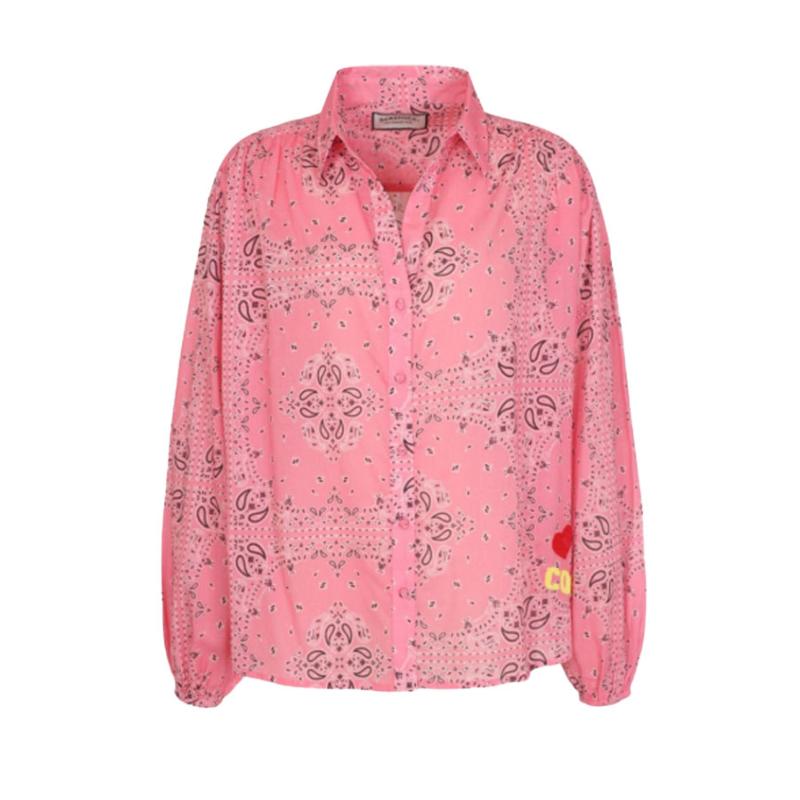 BERENICE - Chemise Canila rose