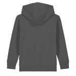 BARON FILOU - Sweat capuche Caniche gris - Nouveauté 