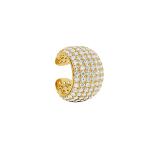 BILLION AVENUE - Bague d'oreille Ara diamong gold 