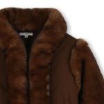 CHLOE - Blouson en fausse fourrure Mini me 