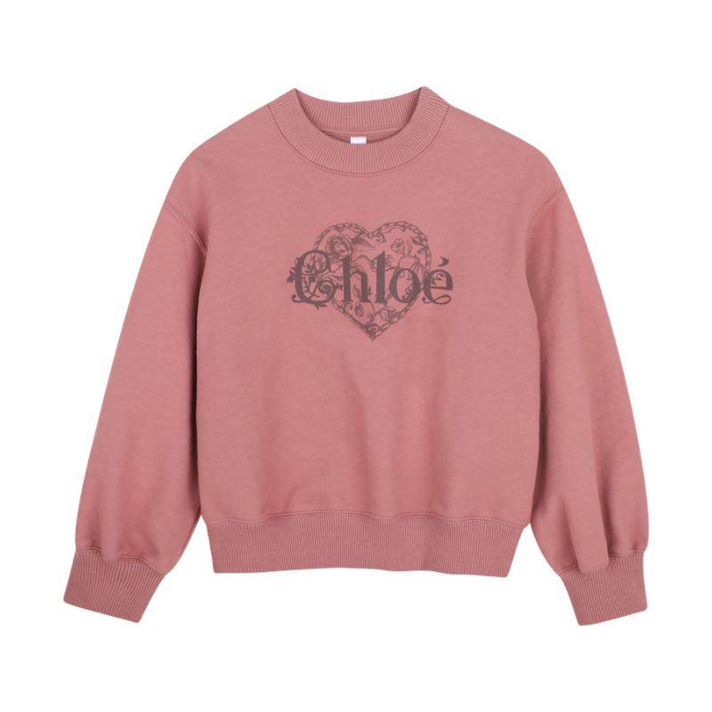 CHLOE - Sweat rose vintage 