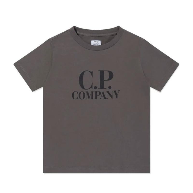 CP COMPANY UNDERSIXTEEN - Tee shirt anthracite