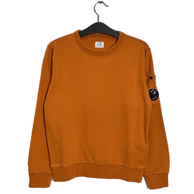 CP COMPANY UNDERSIXTEEN - Sweat fin orange - Nouveauté