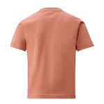 CP COMPANY UNDERSIXTEEN - Tshirt à logo imrimé pêche 