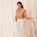 IS COMING - Chemise fluide 