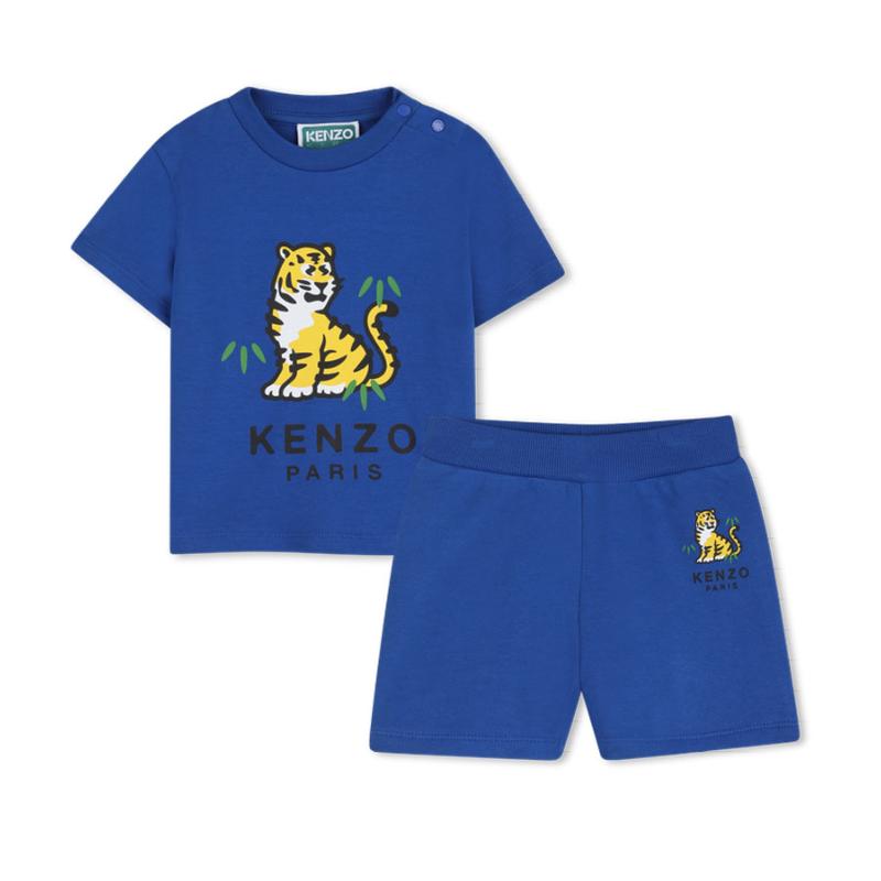 KENZO KIDS - Ensemble Tshirt et short - Nouveauté