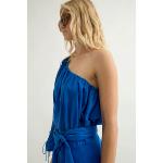 LAURENCE BRAS - Blouse  asymétrique Joina bleu