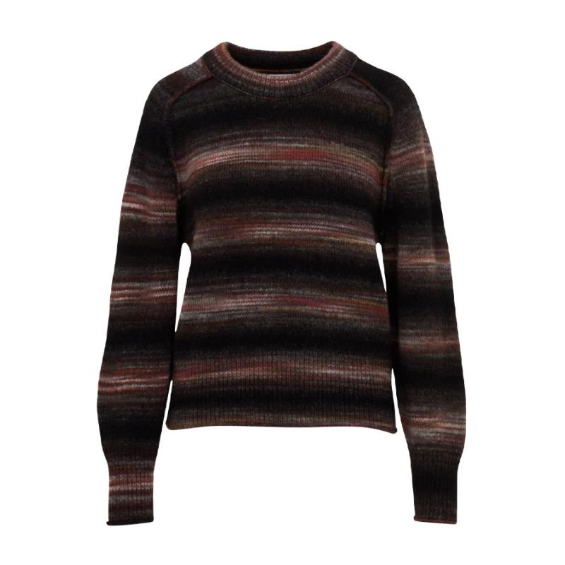 LEON & HARPER - Pull Malte brown 