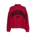 LEON & HARPER - Sweat Stefi rouge