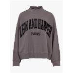 LEON & HARPER - Sweat Stefi gris