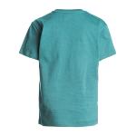 PARAJUMPERS - Tee shirt logo patch turquoise