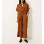 SESSUN - Pantalon Isla Minima caramel