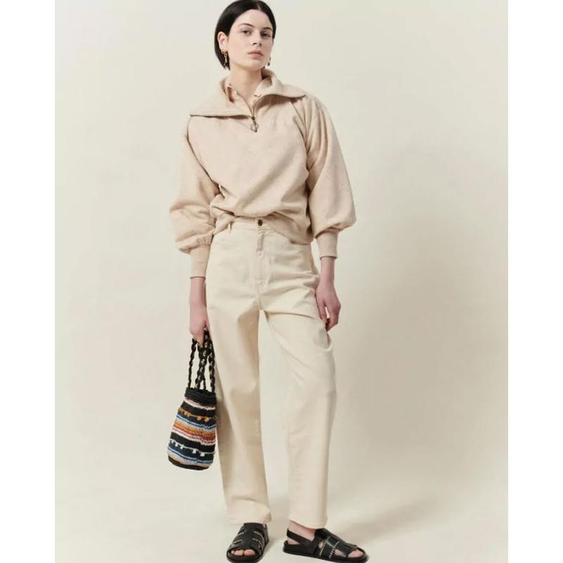 SESSUN - Sweat camionneur Ellow - Nouvelle collection 