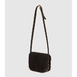 SOEUR - Sac bi - matière Mini Bellissima chocolat 