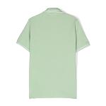 stone Island - Polo manches courtes anis