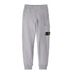 STONE ISLAND JUNIOR - Bas de jogging gris - Nouveauté
