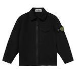 STONE ISLAND JUNIOR - Surchemise noir - Nouveauté 