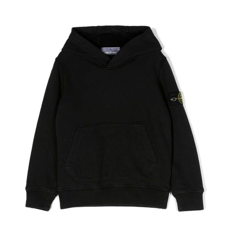 stone island junior - Hoodie noir