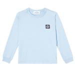STONE ISLAND - Tee shirt manches longues bleu - Nouveauté