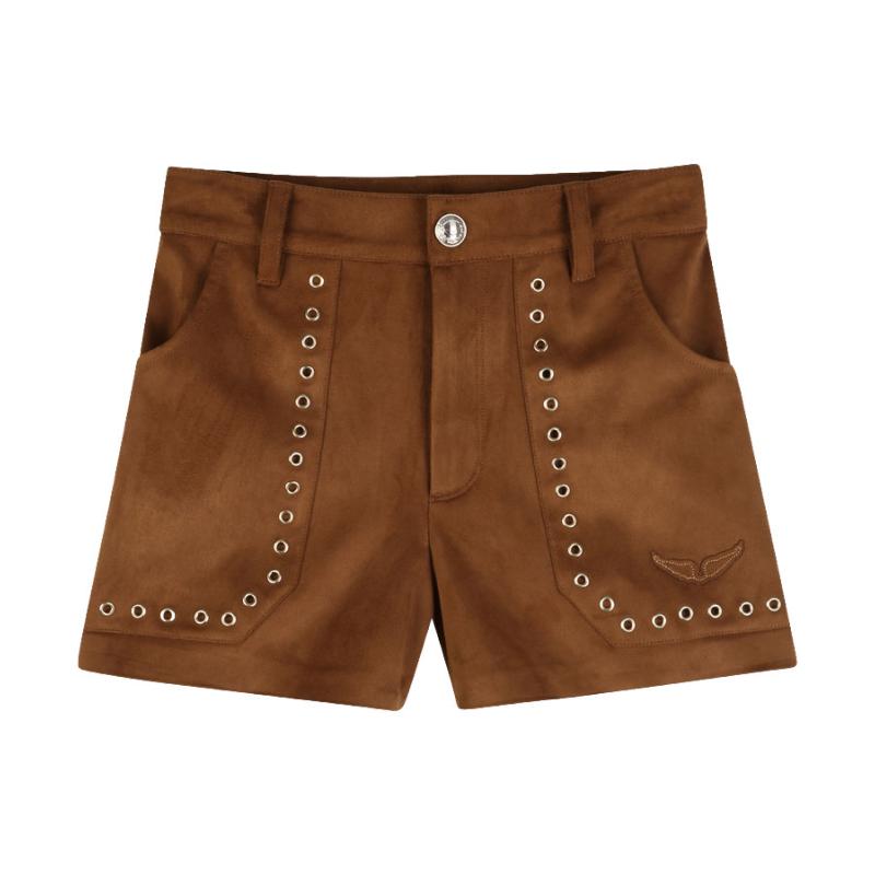 ZADIG & VOLTAIRE - Short suédine - SOLDES 
