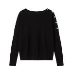 ABSOLUT CASHMERE - Pull Raphaella noir