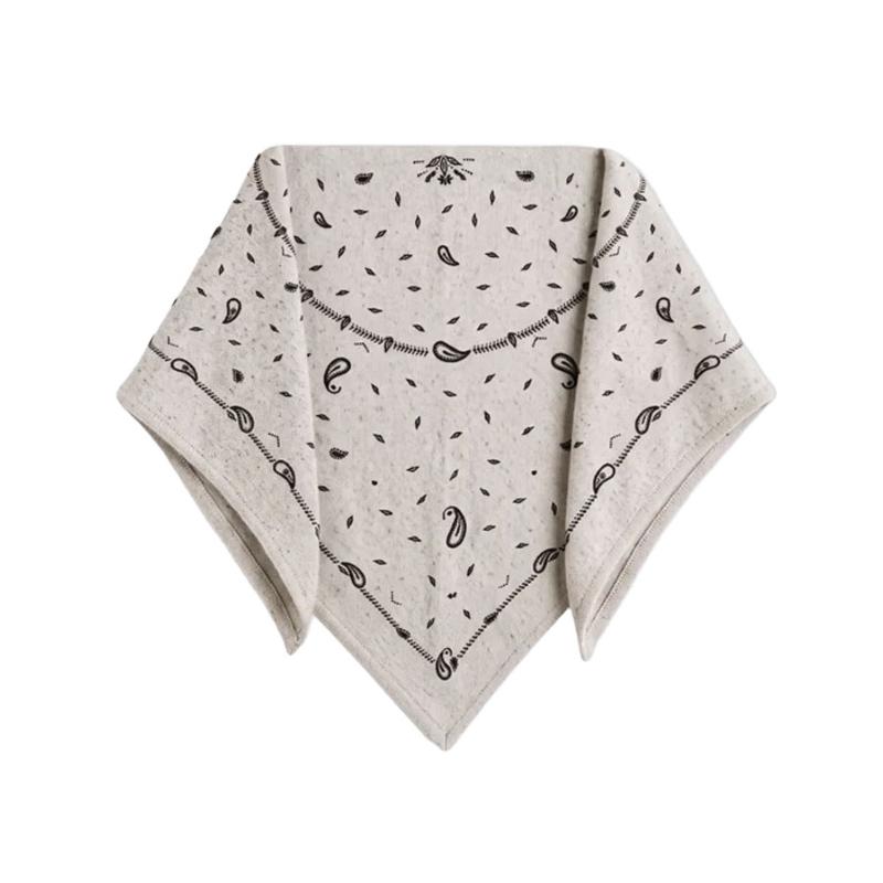 ABSOLUT CASHMERE - Écharpe Armance print granit