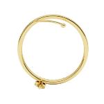 BILLION AVENUE - Bouton d'oreille Kay diamond gold gauche 