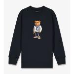 BARON FILOU - Sweat Honeygang  noir - Nouveauté