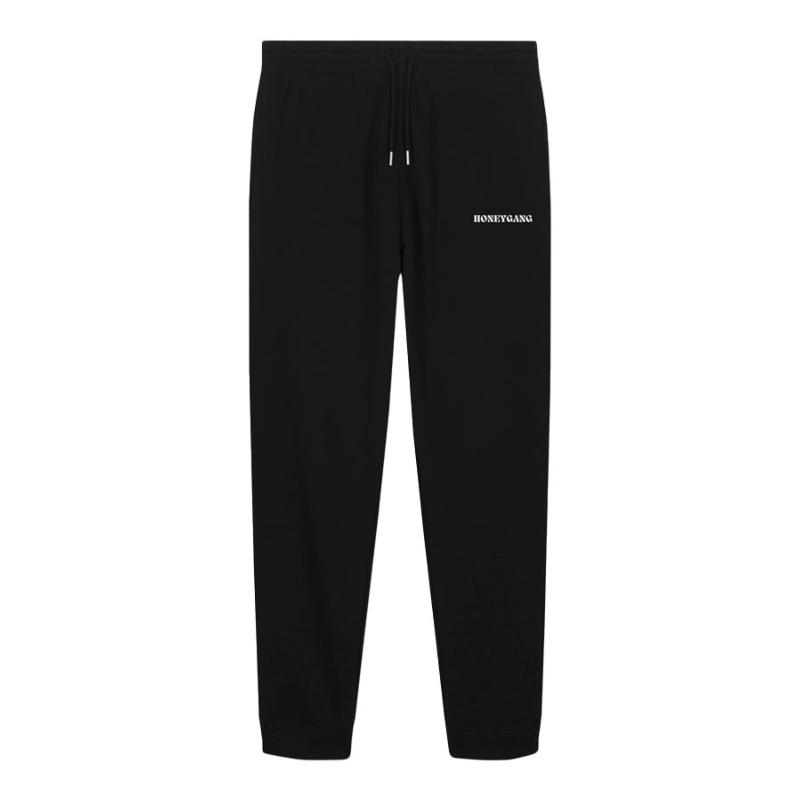 BARON FILOU - Pantalon en molleton noir - Nouveauté