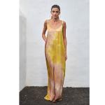 BELIZA - Robe longue Alia jaune