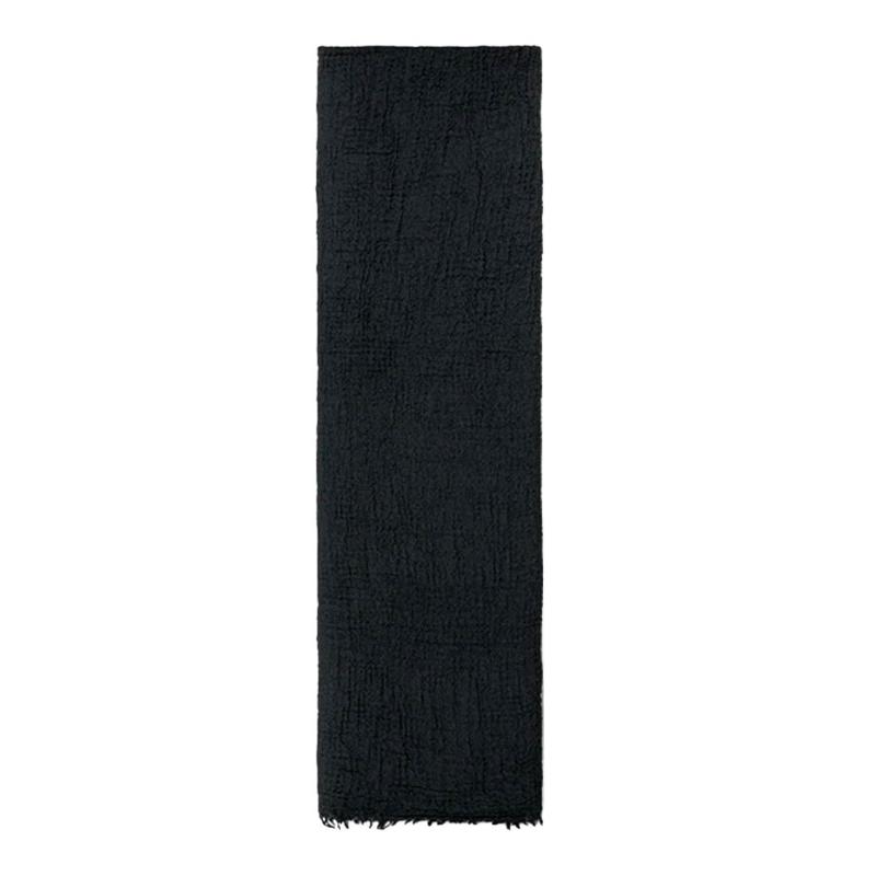 LAURENCE BRAS - Écharpe Towel noir 