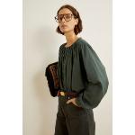 LAURENCE BRAS - Blouse Calumet green  - Prix doux