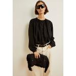 LAURENCE BRAS - Blouse Calumet noire  - Prix doux