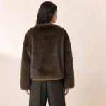 LEON & HARPER - Veste en fausse fourrure Vinih 