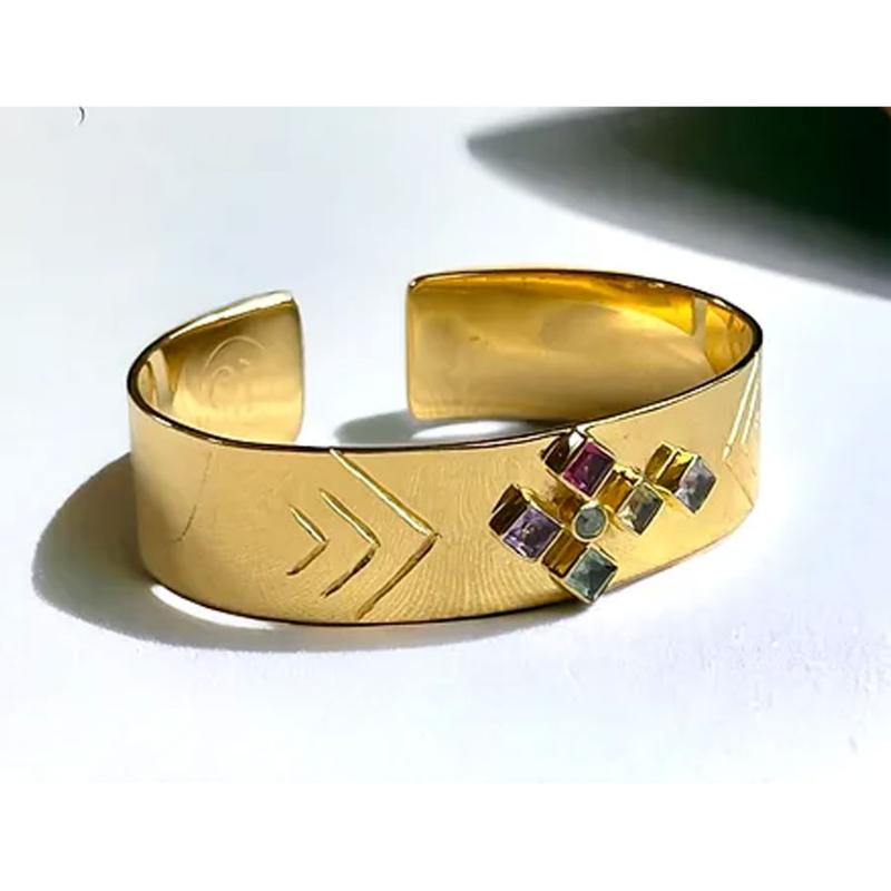 o mi bijoux - Manchette Croce 