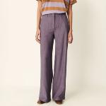SESSUN - Pantalon Tancreto mauve - SOLDES 