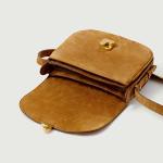 SOEUR - Sac mini Bellissima en croûte de cuir 
