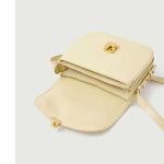 SOEUR - Sac mini Bellissima jaune pâle
