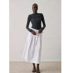 SOEUR - Jupe midi Amalia - SOLDES 