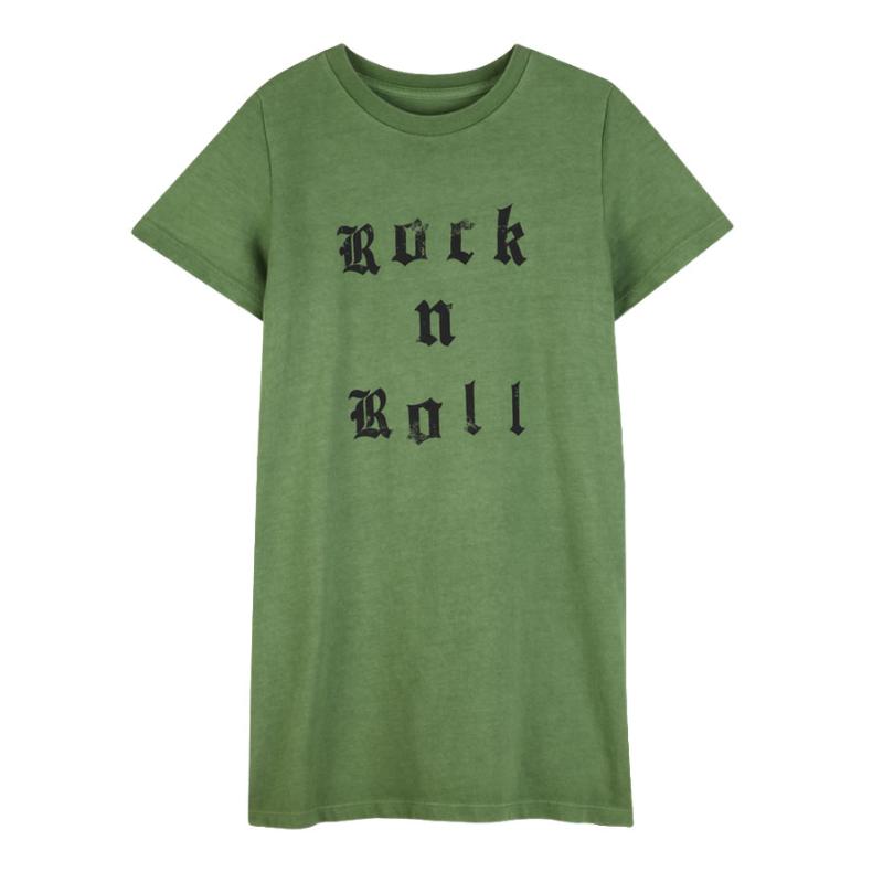 ZADIG & VOLTAIRE - Robe tee shirt verte - SOLDES 