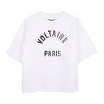 ZADIG & VOLTAIRE - Tee shirt avec strass - Nouveautés