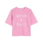 ZADIG & VOLTAIRE - Tee shirt rose - SOLDES 