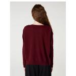 ABSOLUT CASHMERE - Pull  Raphaella bordeaux