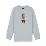 BARON FILOU - Sweat Honeygang bleu - Nouveauté